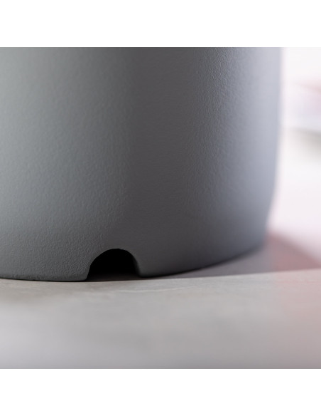 Altavoz personalizado ECO Bluetooth® 5.0, bambú, cemento.