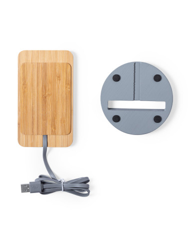 Cargador ECO personalizado inalámbrico, soporte...