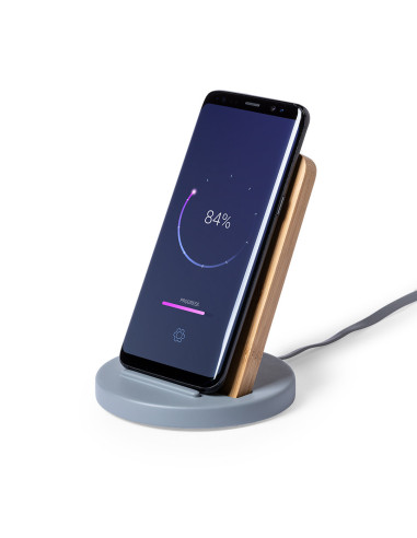 Cargador ECO personalizado inalámbrico, soporte...