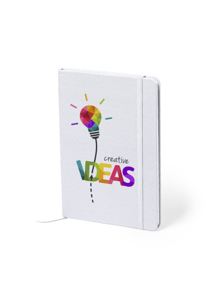 Bloc de notas Ecológico para personalizar, Tapas Rígidas