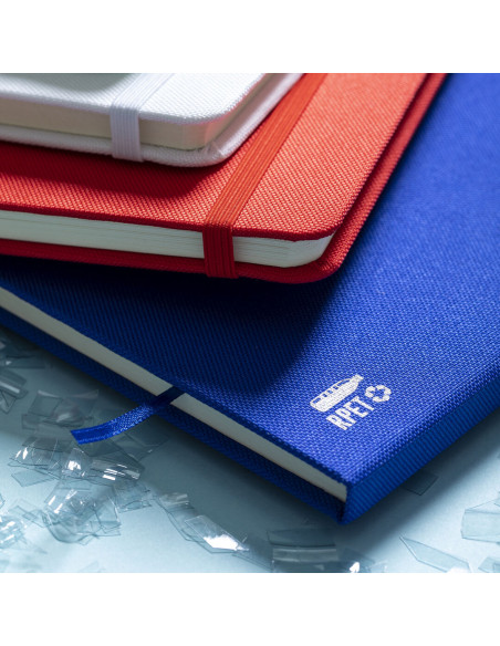 Bloc de notas Ecológico para personalizar, Tapas Rígidas