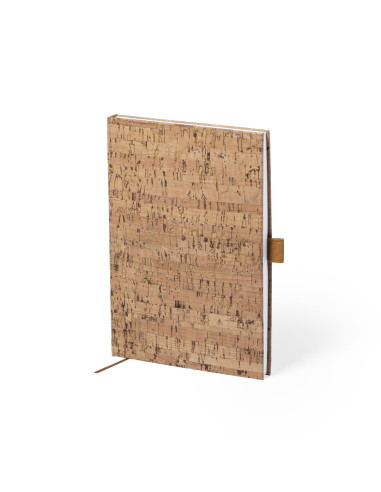Bloc de notas Ecológico personalizado Corcho...