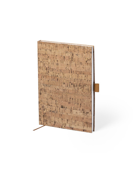 Bloc de notas Ecológico personalizado Corcho Natural