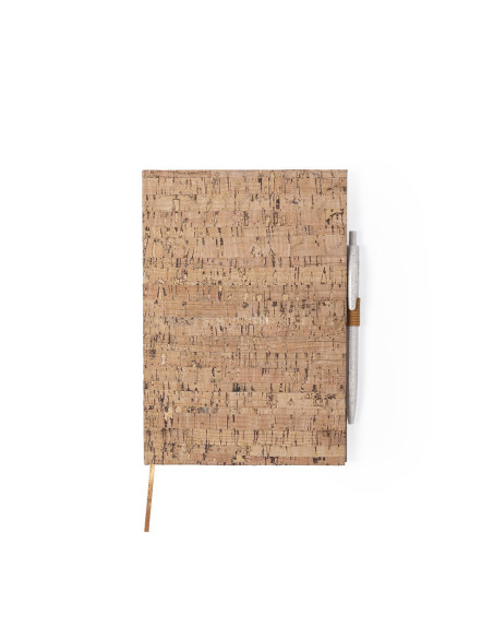 Bloc de notas Ecológico personalizado Corcho Natural