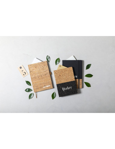 Bloc de notas Ecológico personalizado Corcho...