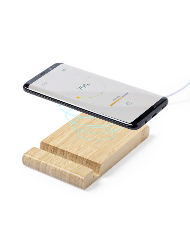 Cargador inalámbrico para personalizar ECO 5W,...