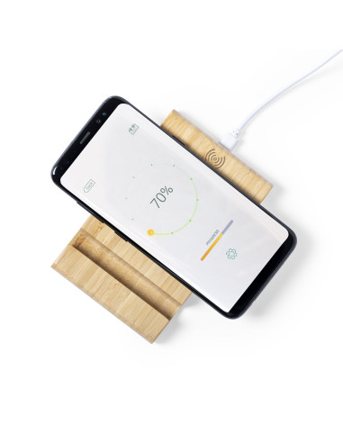 Cargador inalámbrico para personalizar ECO 5W,...