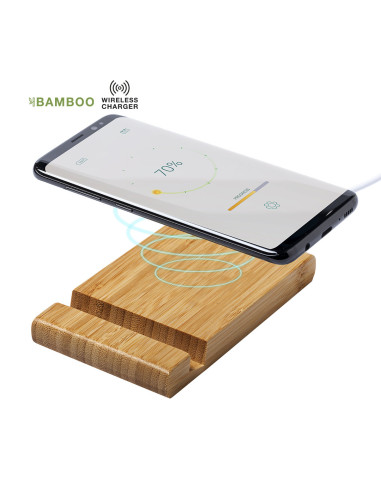 Cargador inalámbrico para personalizar ECO 5W,...