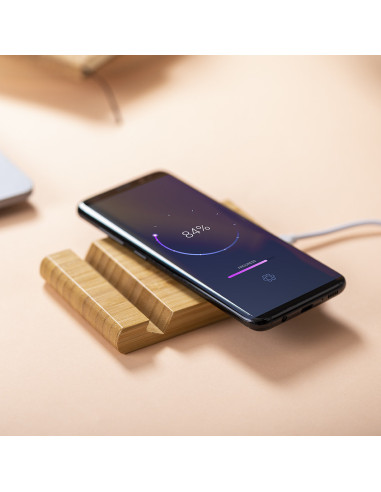 Cargador inalámbrico para personalizar ECO 5W,...