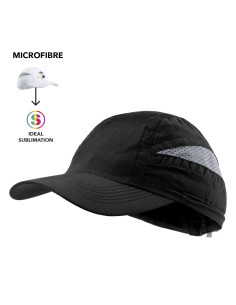 Gorra deportiva Publicitaria, 7 paneles en suave microfibra. 2