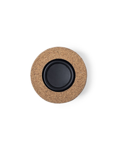 Altavoz personalizado Bluetooth® 5.0, corcho, 3W.