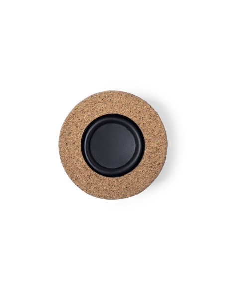Altavoz personalizado Bluetooth® 5.0, corcho, 3W.