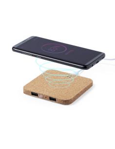 Cargador ECO en Corcho para Personalizar, 5W 2