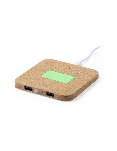 Cargador ECO en Corcho para Personalizar, 5W