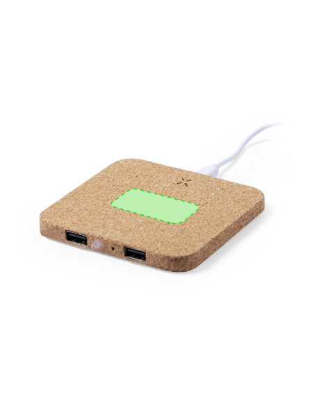 Cargador ECO en Corcho para Personalizar, 5W