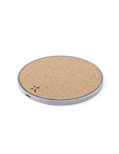 Cargador publicitario ECO en Corcho 5W.