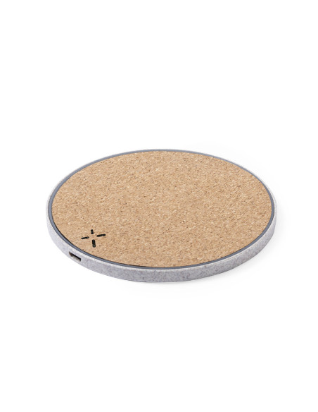 Cargador publicitario ECO en Corcho 5W.