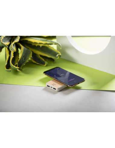 Power bank ECO personalizado en Corcho, 5000 mAh.