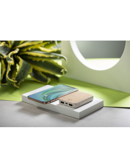 Power bank ECO personalizado en Corcho, 5000 mAh.