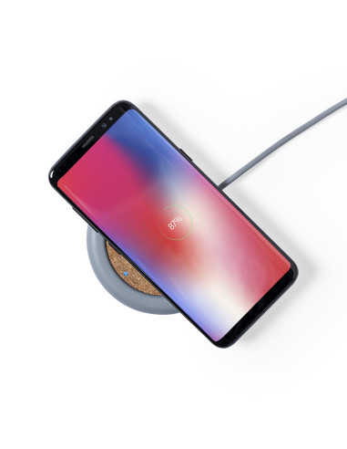 Cargador personalizado ECO en Corcho y Cemento, 5W