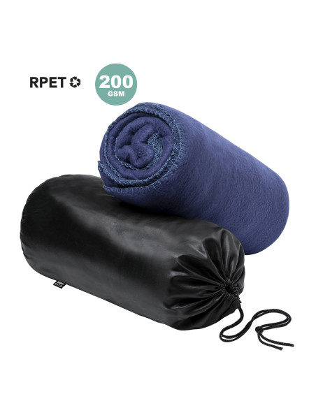 Manta personalizable ECO RPET, 120x150 cm.