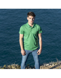 Polo transpirable 100% poliéster para Personalizar, RPET... 2