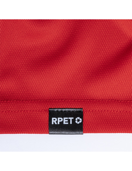Polo transpirable 100% poliéster para Personalizar, RPET 180g/m2