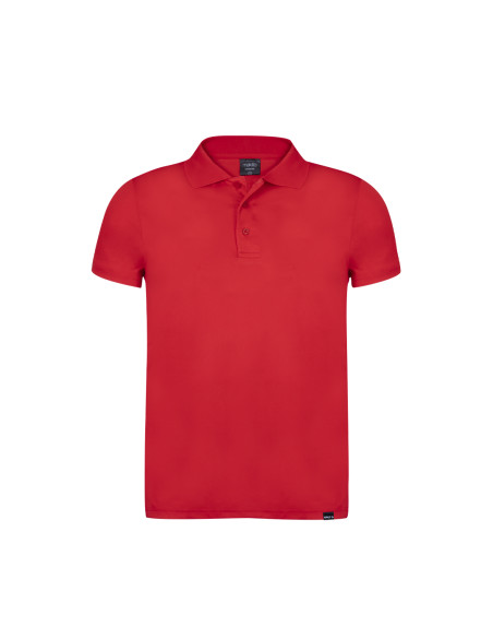 Polo transpirable 100% poliéster para Personalizar, RPET 180g/m2