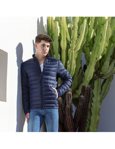 Cazadora personalizada en RPET, cortavientos,...