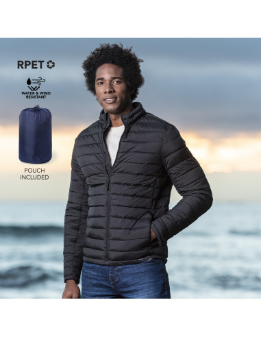 Cazadora personalizada en RPET, cortavientos,...