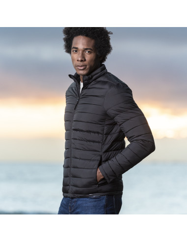 Cazadora personalizada en RPET, cortavientos,...