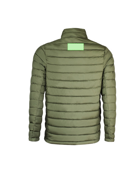 Cazadora personalizada en RPET, cortavientos, tallas S-XXL.