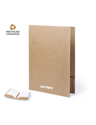 Portafolios personalizados en cartón reciclado...