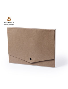 Portadocumentos ECO en cartón reciclado personalizado con... 2