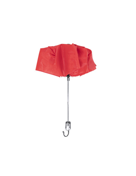 Paraguas plegables publicitarios con antiviento de 98 cm