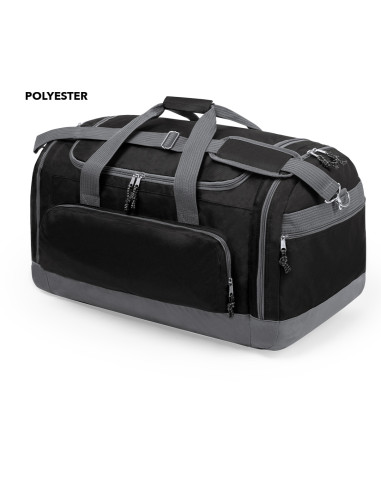 Bolsa viaje en poliéster personalizada 600D.