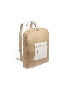 Mochila Publicitaria multiusos ECO en Yute y Algodón. 2