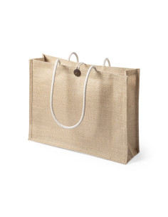 Bolsa Promocional ECO en Yute laminado 320g/m2, 2