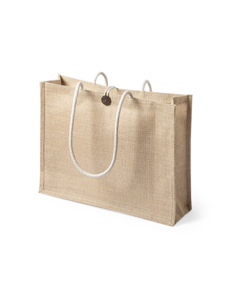 Bolsa Promocional ECO en Yute laminado 320g/m2,