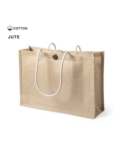 Bolsa Promocional ECO en Yute laminado 320g/m2,