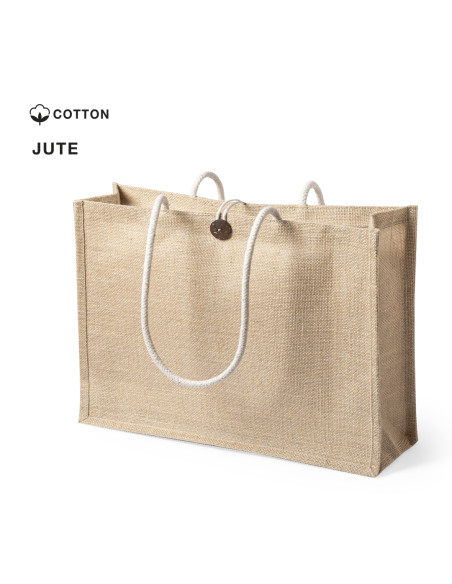 Bolsa Promocional ECO en Yute laminado 320g/m2,