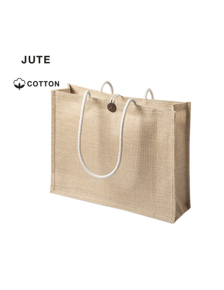 Bolsa Promocional ECO en Yute laminado 320g/m2,