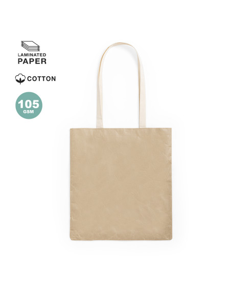 Bolsa Personalizable ECO Papel Laminado resistente 105g/m2