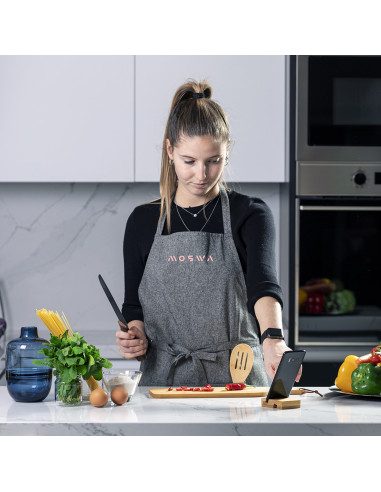 Delantal Ecológico personalizado, Algodón...