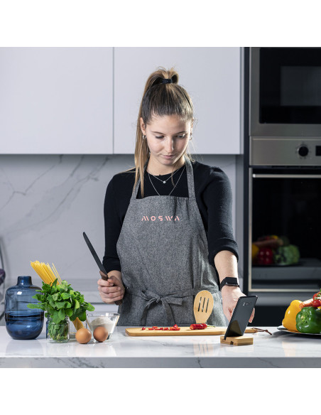 Delantal Ecológico personalizado, Algodón reciclado