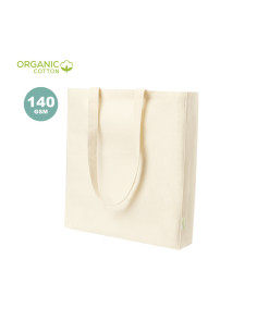 Bolsa Personalizada ECO en Algodón Orgánico 140g/m2 2
