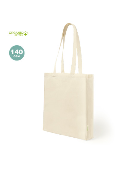 Bolsa Personalizada ECO en Algodón Orgánico 140g/m2