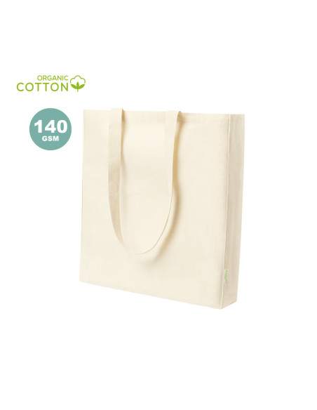 Bolsa Personalizada ECO en Algodón Orgánico 140g/m2