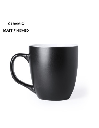 Taza de Cerámica Personalizable de 440ml