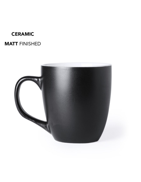 Taza de Cerámica Personalizable de 440ml